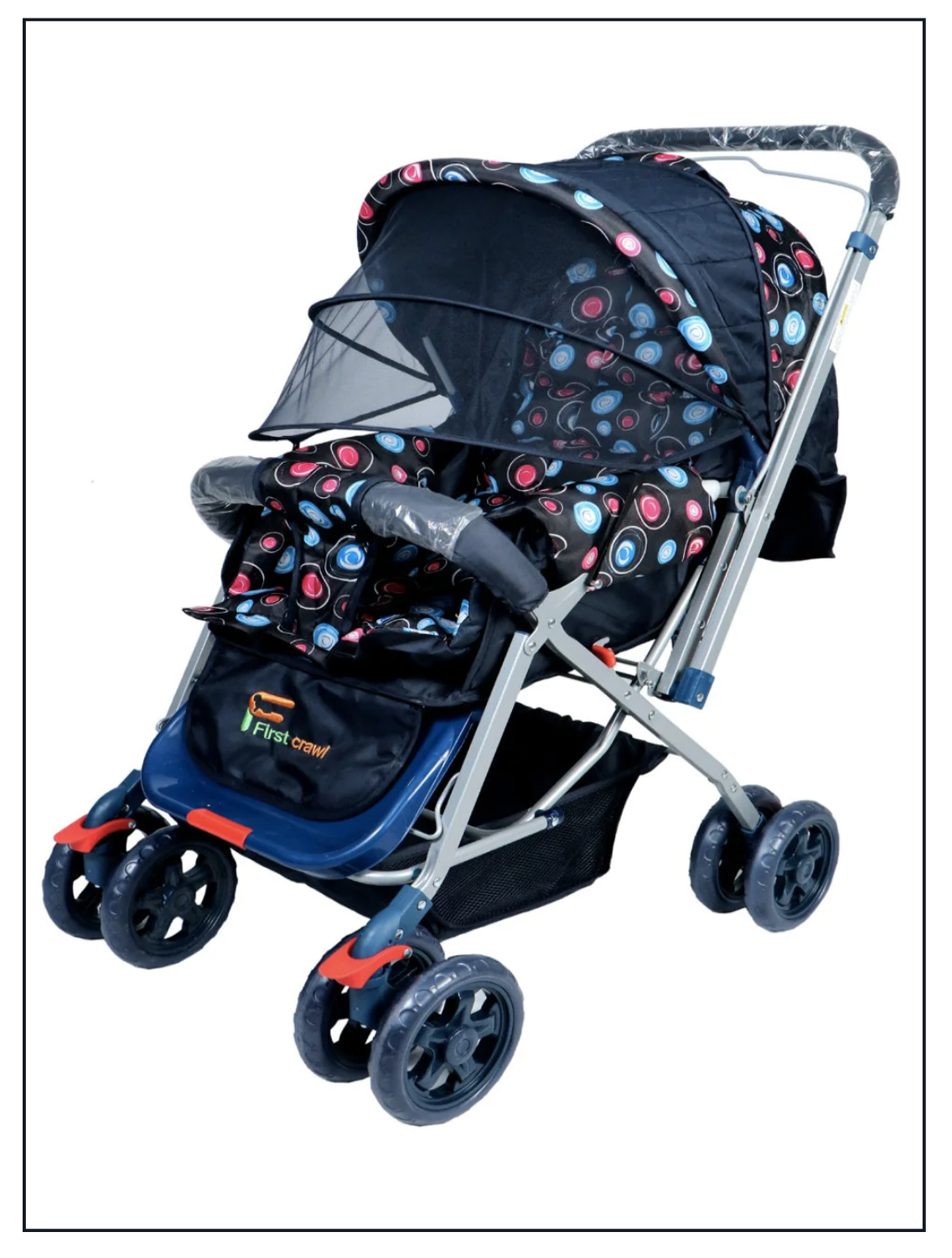 First wheels hot sale pram