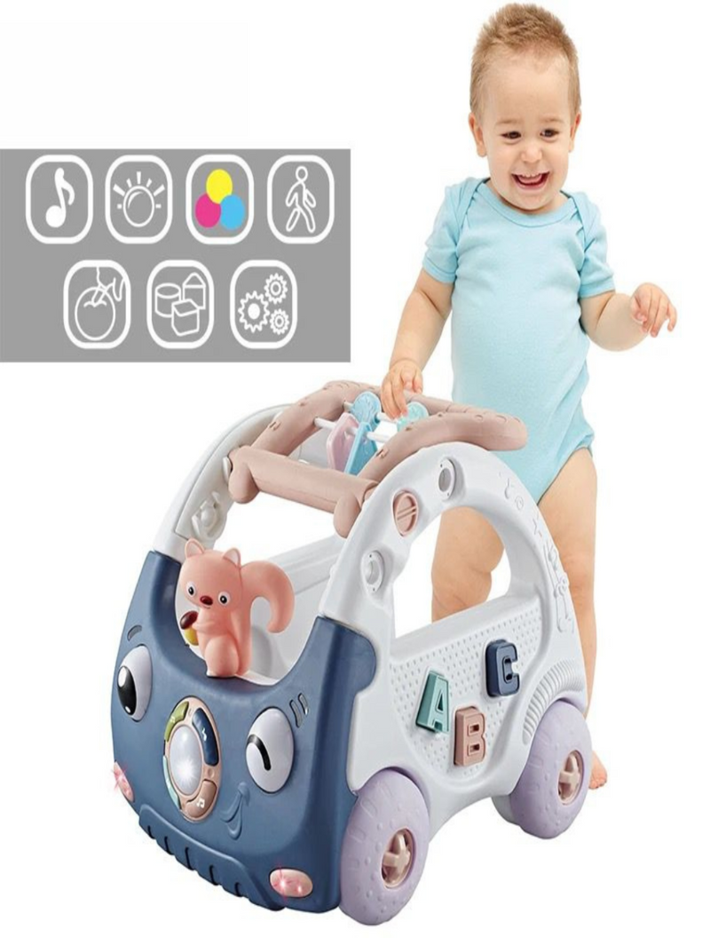 Multifunctional Baby Activity Walker