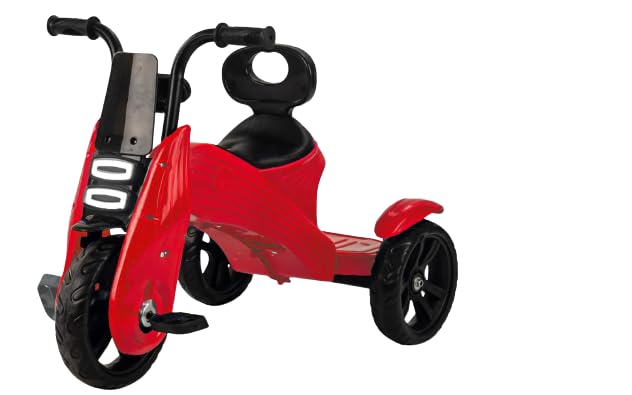 Panda N Torque Kids Tricycles for 18 Month to 5 Years Old Toddler Bike (RED)