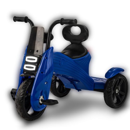 Panda N Torque Kids Tricycles for 18 Months to 5 Years  Old Toddler Bike (Blue)