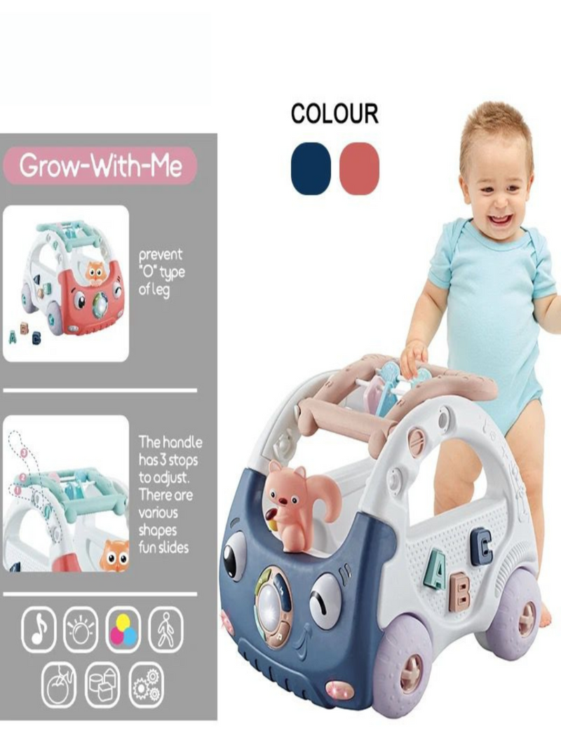 Multifunctional Baby Activity Walker