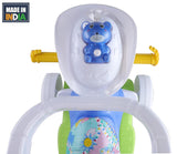 Rider cum Rocker Musical Derby Horse (Blue)