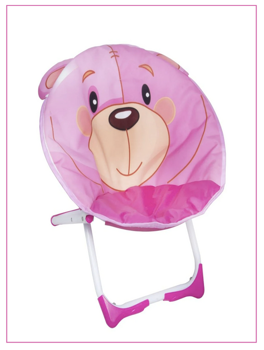 BEAR FACE BABY RELAXING FOLDING CHAIR