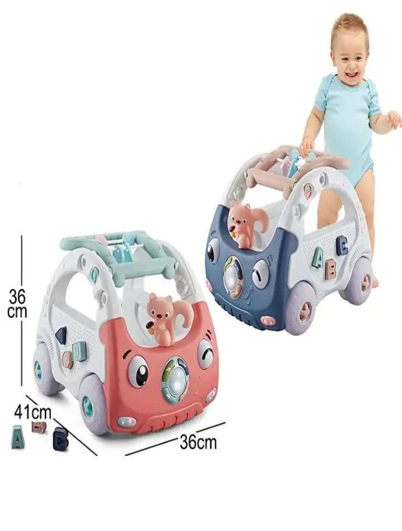 Multifunctional Baby Activity Walker