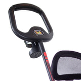 Luusa R9 Power Tricycle for Kids - Hoodless Version black Red