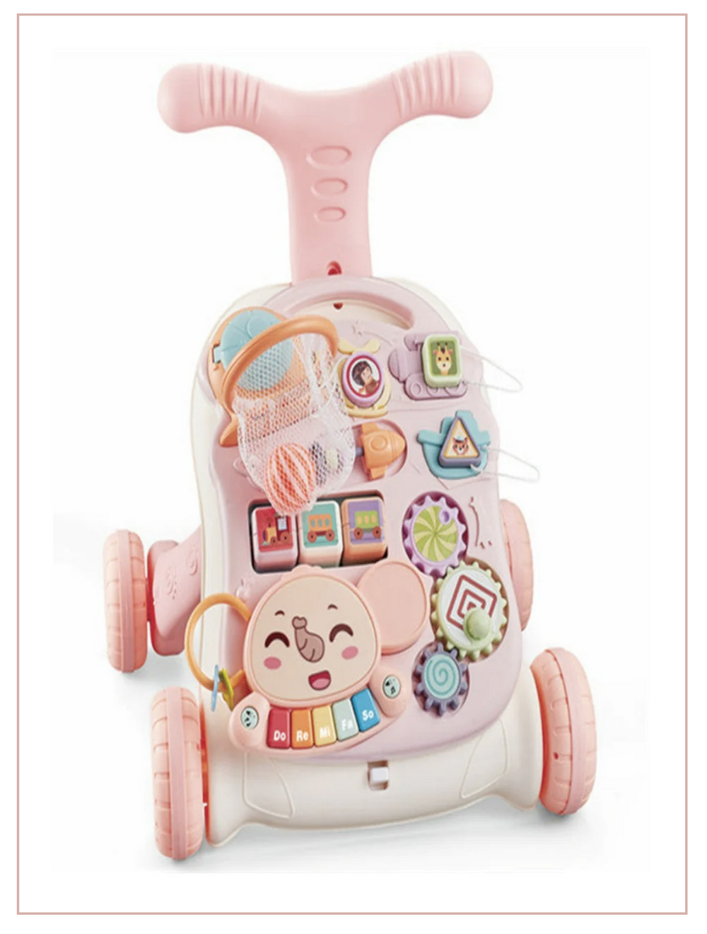 Baby walker push online