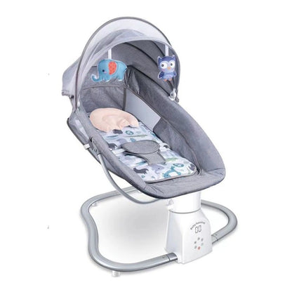 Baby Swing Rocking Chair with Remote Control 3-in-1 Adjustable backrest Baby Bouncer Electric Adjustable Rocking Chair