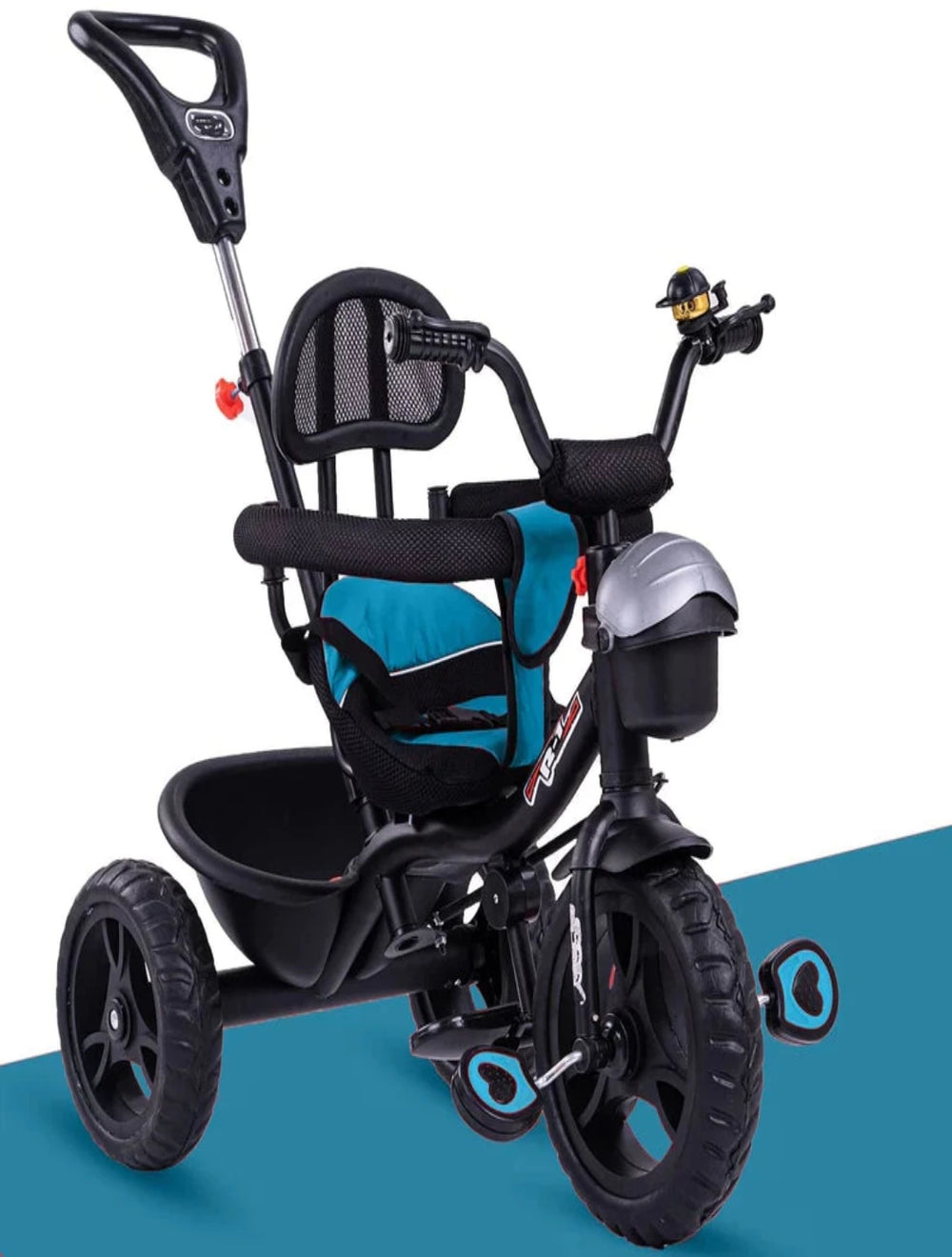 Baby Cycle For Kids Age 1 5 Years Luusa R1 Tricycle blue FirstCrawl