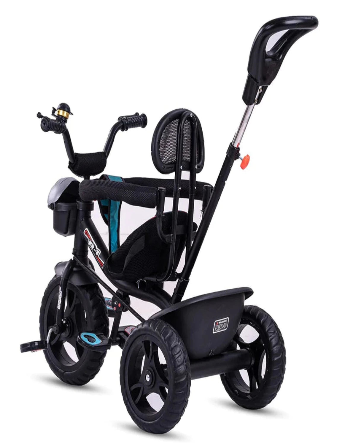 Baby Cycle For Kids | Age 1-5 Years | Luusa R1 Tricycle |blue