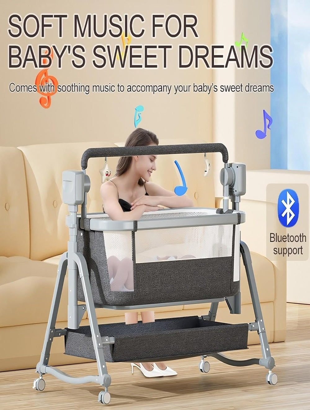 Cradle for the baby online