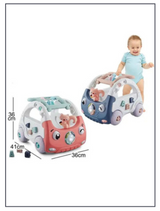 Multifunctional Baby Activity Walker