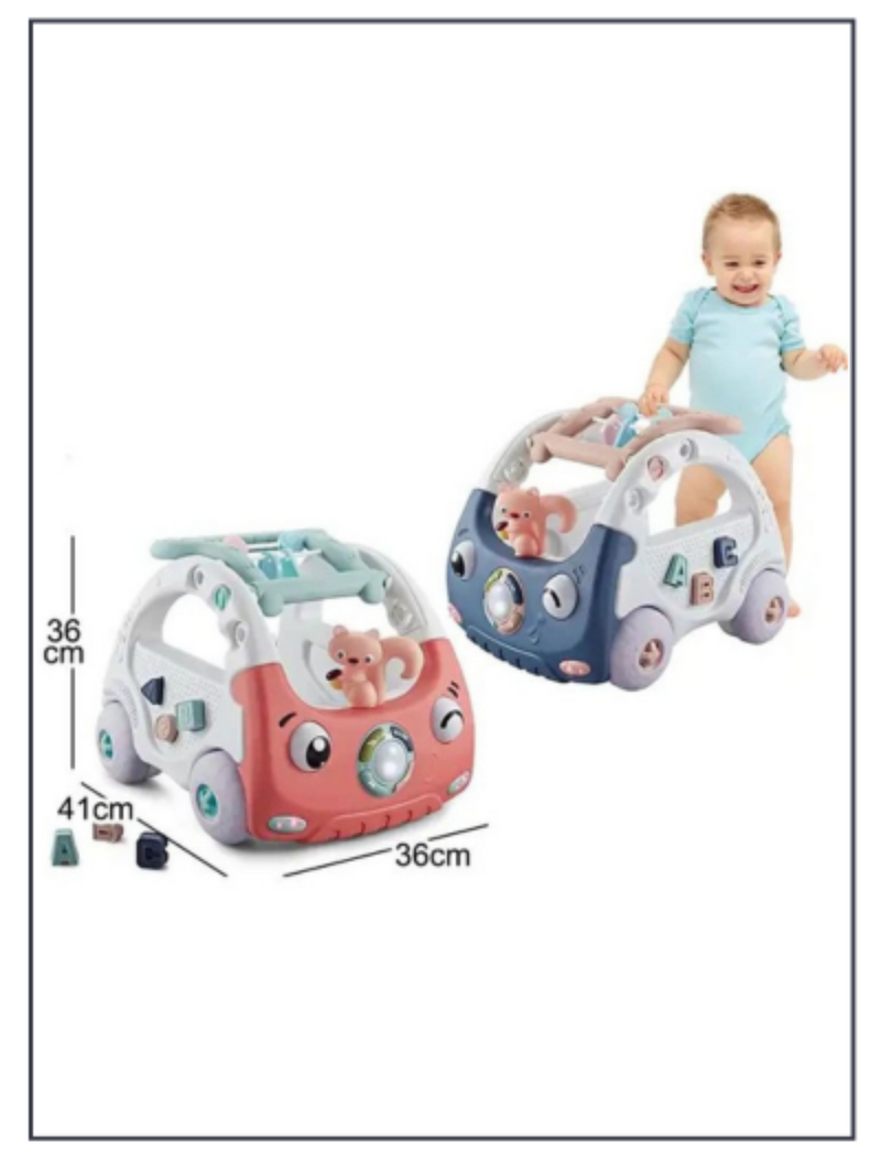 Multifunctional Baby Activity Walker