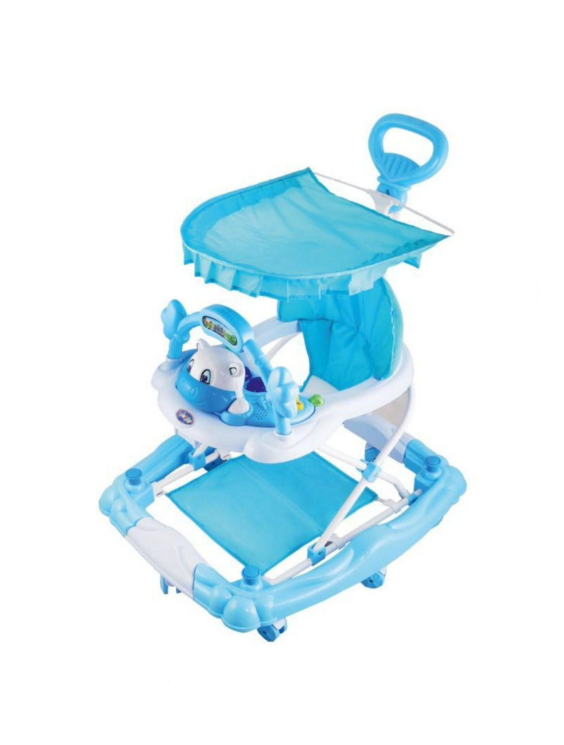 COW FACE Adjustable ROCKER Walker With Light & Music