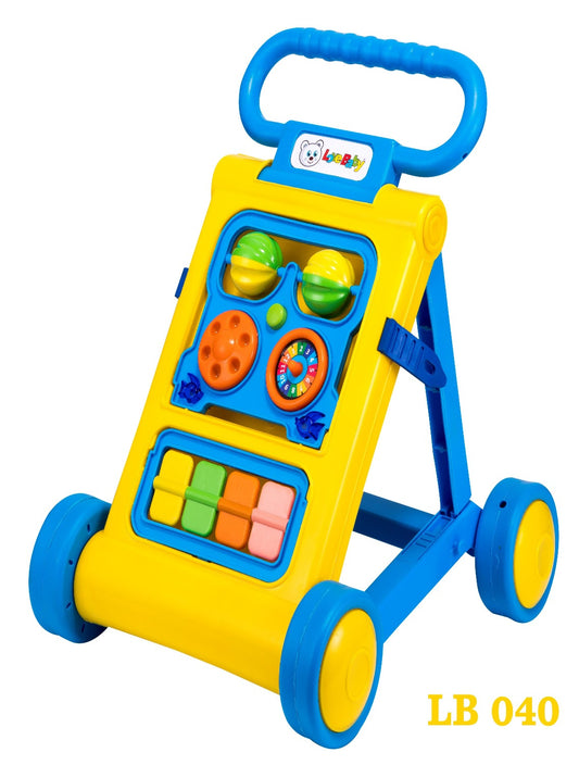 Musical Activity Push Walker  (BLUE)