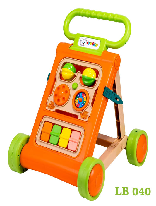 Musical Activity Push Walker (ORANGE)