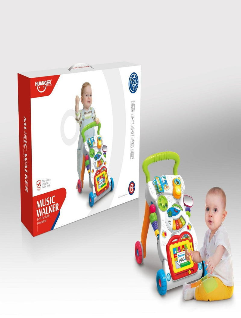 Music walker store for babies