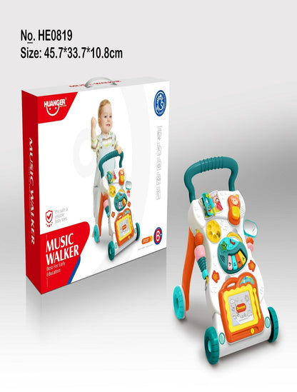 Musical Activity Walker (Multicolor)