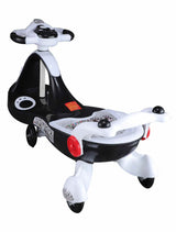 Panda Magic Car with Back Rest  (BLACK& WHITE )