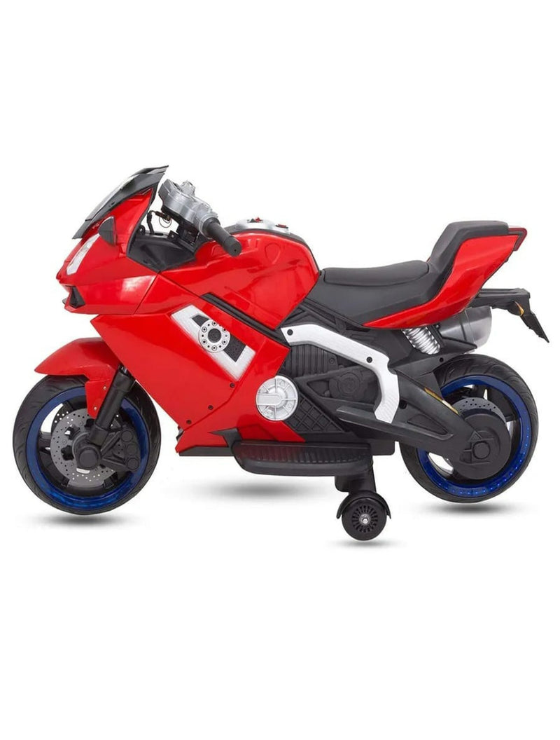 Lamborghini 12V Battery Operated Ride On Bike (Red)