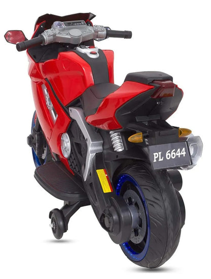 Lamborghini 12V Battery Operated Ride On Bike (Red)