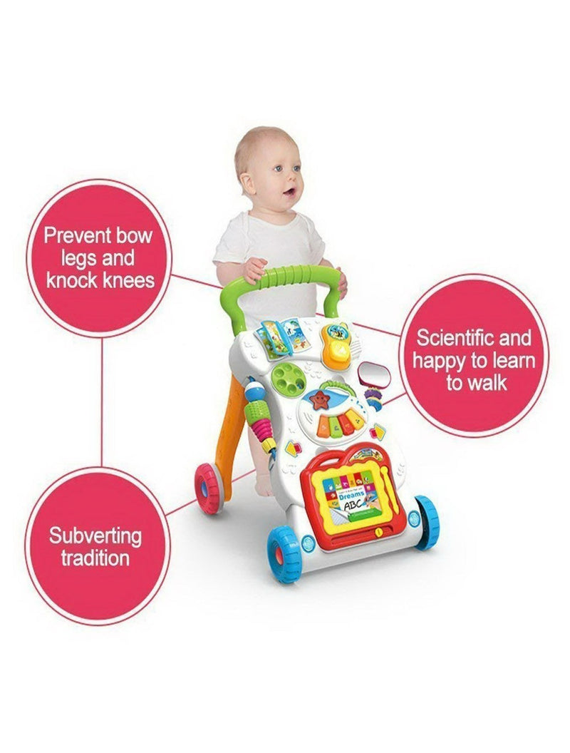 Fisher price musical clearance activity walker