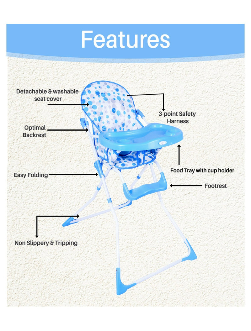 Feeding Chair FB(BLUE)