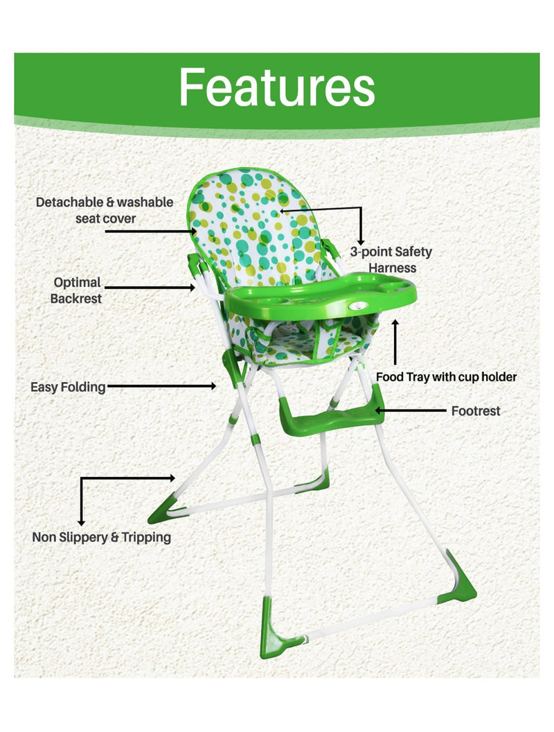 Feeding Chair FB (GREEN)