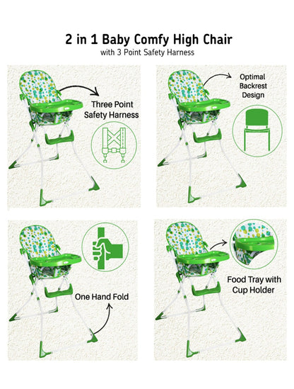 Feeding Chair FB (GREEN)