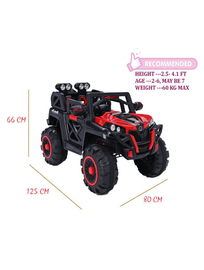 Battery Operated Ride On Jeep FC-8888 (RED)