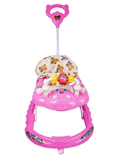 Musical Walker With Adjustable Height & Parental Handle