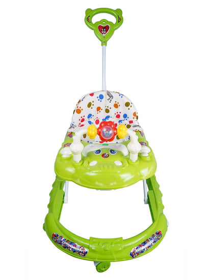 Height Adjustable Musical Walker With Parental Handle