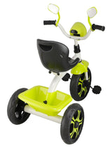 Melody Lite Trike Tricycle with Light and Music - Neon Green