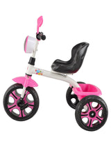 Melody Lite Trike Tricycle with Light and Music - Pink