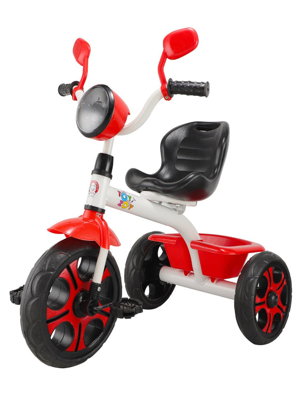 Melody Lite Trike Tricycle with Light and Music - Red