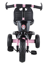 Pluto Lite Trike Tricycle with Detachable Basket - PINK