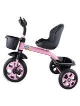 Pluto Lite Trike Tricycle with Detachable Basket - PINK