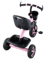 Pluto Lite Trike Tricycle with Detachable Basket - PINK