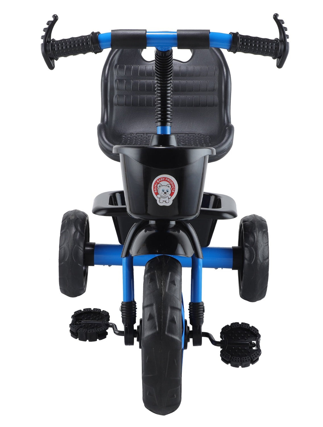 Pluto Lite Trike Tricycle with Detachable Basket (BLUE)