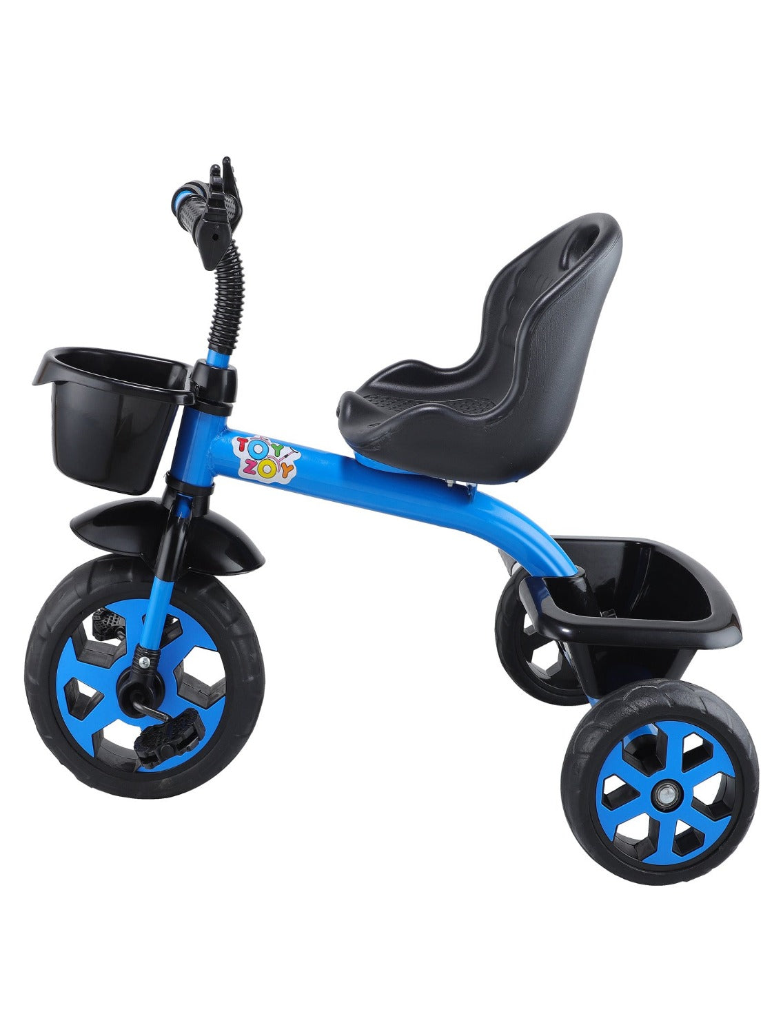 Pluto Lite Trike Tricycle with Detachable Basket (BLUE)