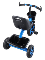 Pluto Lite Trike Tricycle with Detachable Basket (BLUE)