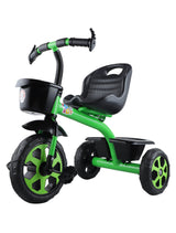 Pluto Lite Trike Tricycle with Detachable Basket - GREEN