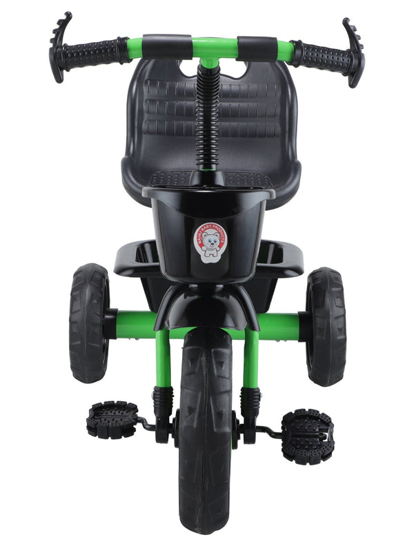 Pluto Lite Trike Tricycle with Detachable Basket - GREEN