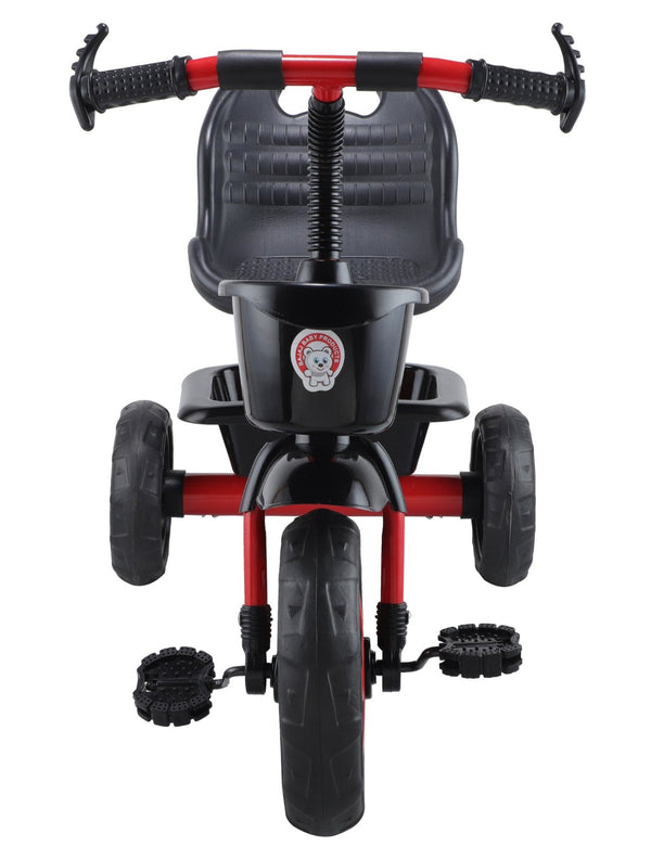 Pluto Lite Trike Tricycle with Detachable Basket -RED