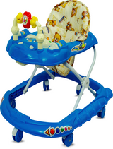 Musical Walker With Adjustable Height & Parental Handle