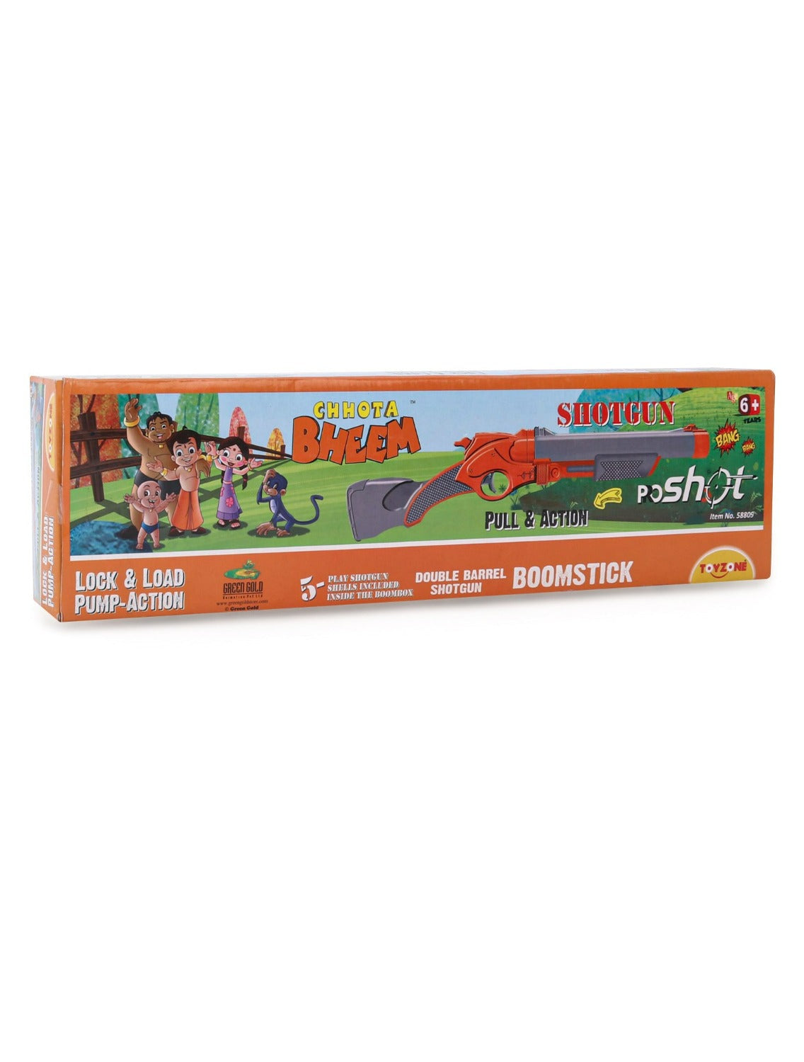 Chota Bheem Themed Shot Gun Toy