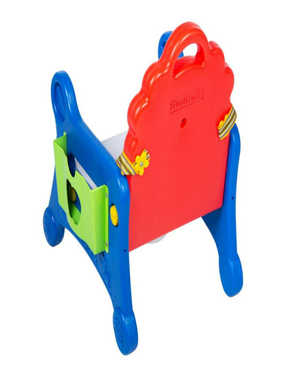 Musical Lion Potty Chair (Multicolor)