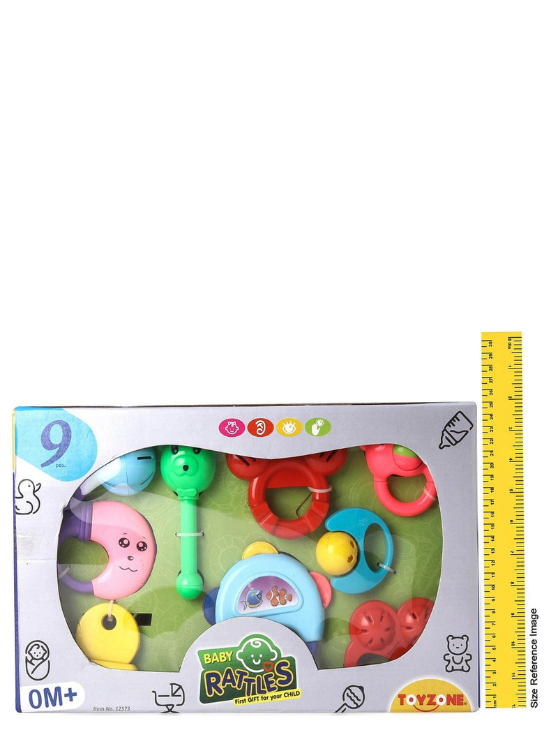 Kuhu Creations Multicolor Baby Wrist Rattle 2pcs at Rs 199/piece