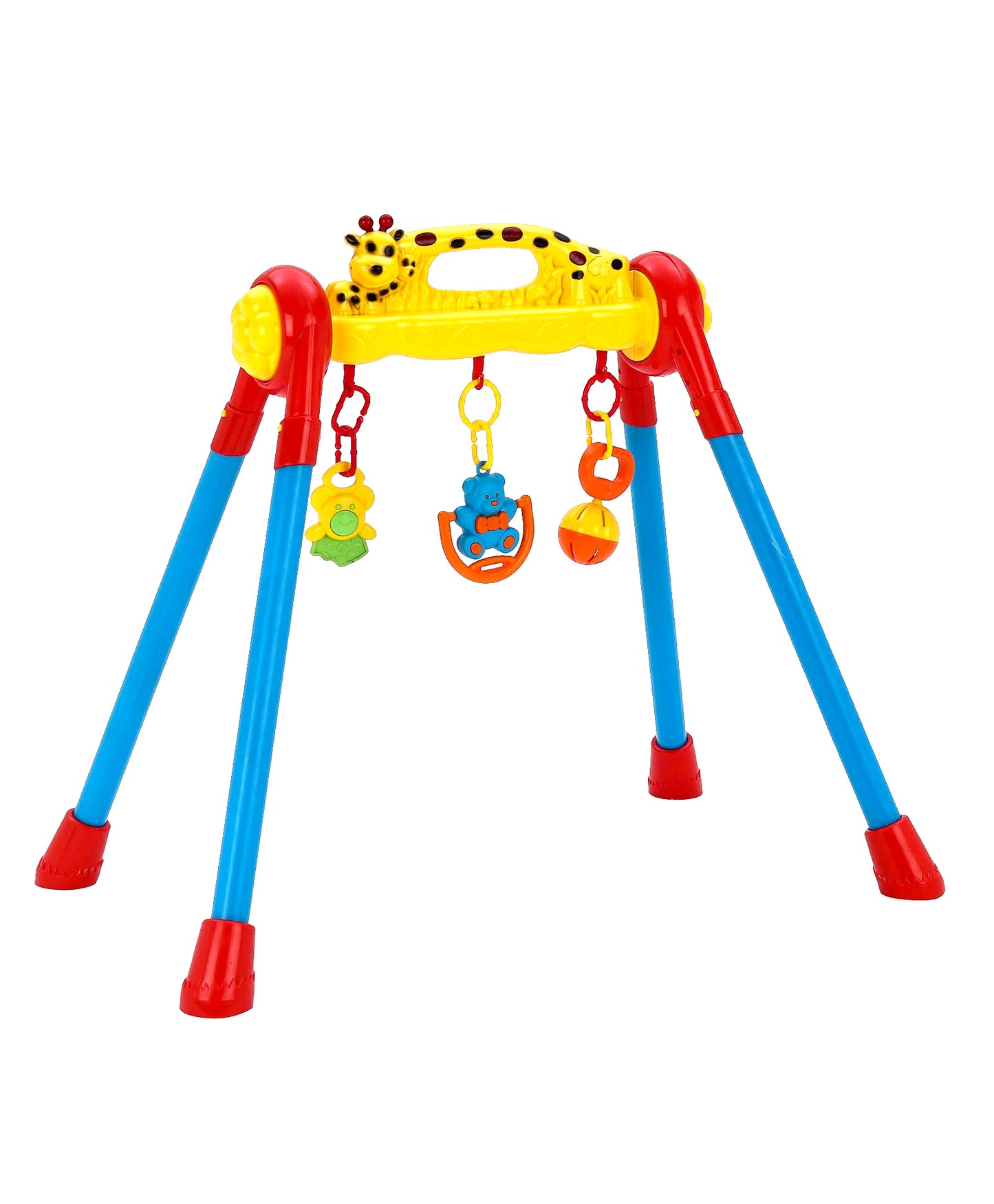 Toyzone Giraffe Baby Play Gym - Multicolor