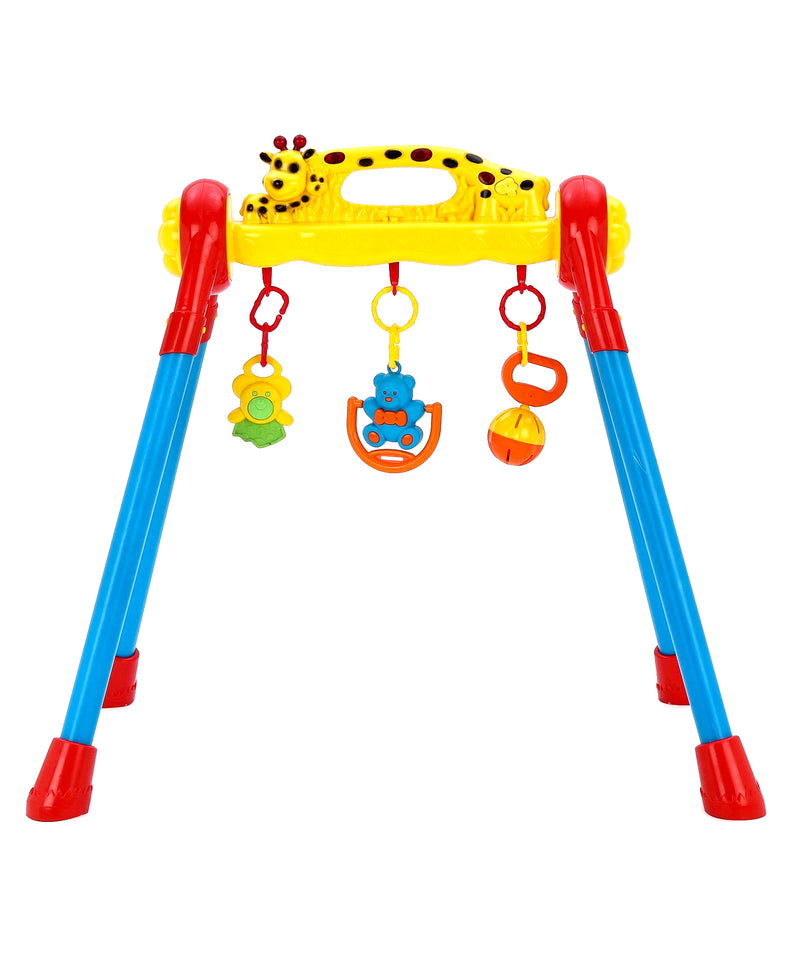Toyzone Giraffe Baby Play Gym - Multicolor