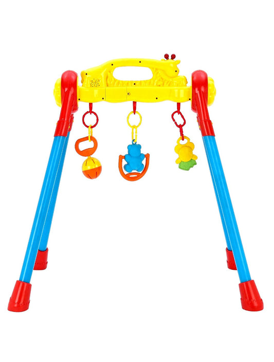 Toyzone Giraffe Baby Play Gym - Multicolor